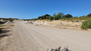 Voie d'accès au site Berre-l'Étang